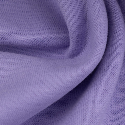 Organic Cotton Embroidered Double Zip Pyjama – Lavender