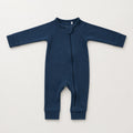 Embroidered Double Zip Pyjama – Deep Teal