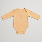 Embroidered Romper – Apricot