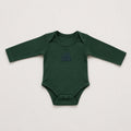 Embroidered Romper – Emerald