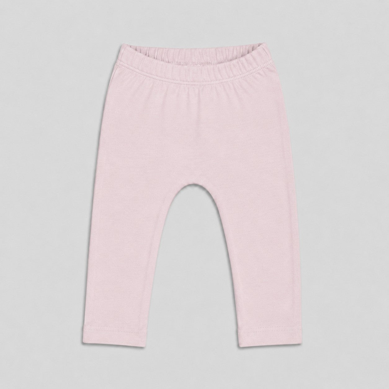 Organic Cotton Leggings – Soft Pink