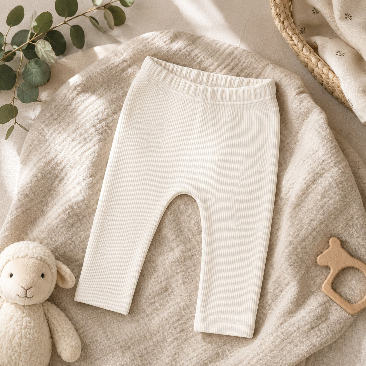 Ribbed leggings Star Dust