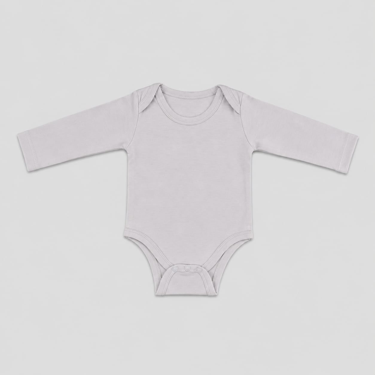 Organic Cotton Romper – Cloud