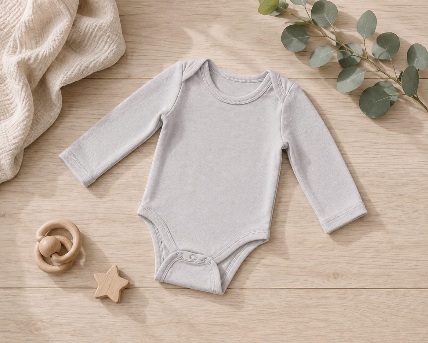 Romper Morning Cloud