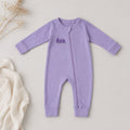 Pyjama Lavender Dawn with embroidery