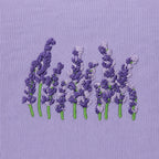 Embroidered Double Zip Pyjama – Lavender