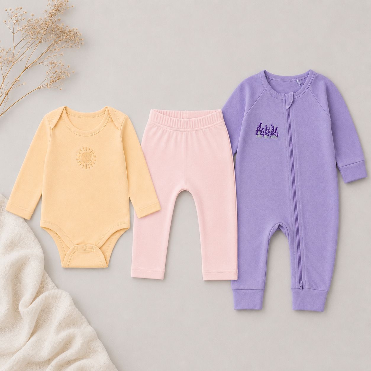 Dawn Lavender Set